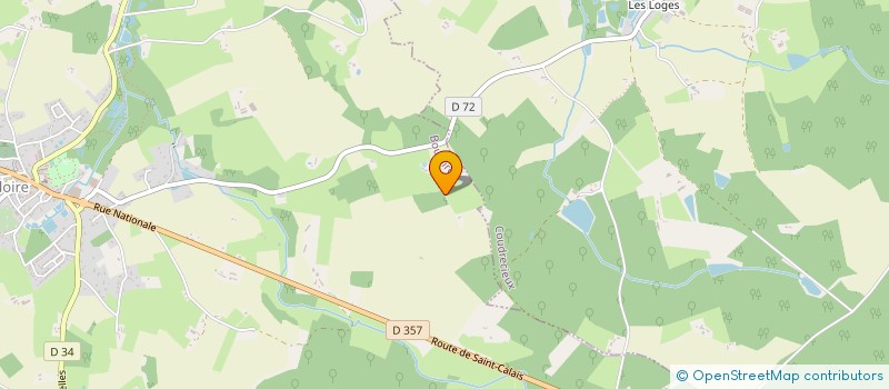 localisation de l'entreprise SARL INDUSTRIE TRADITI EQUIPEM MOBILIER à BOULOIRE