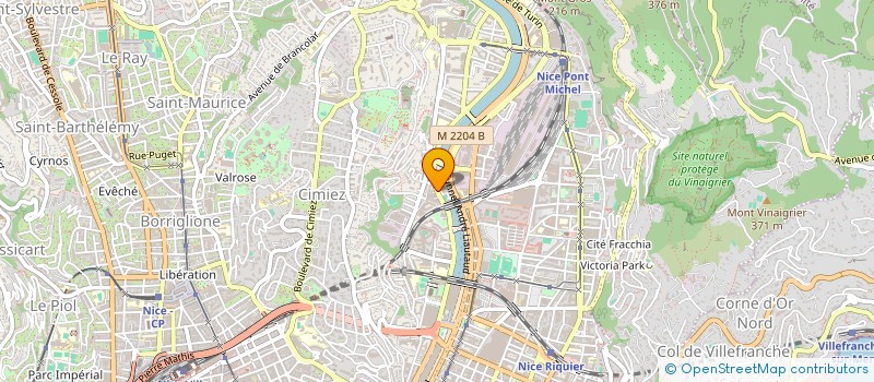 localisation de l'entreprise SARL INFO NET à NICE