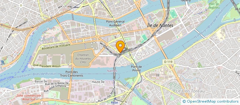 localisation de l'entreprise SARL INFO REGIONALE CONCEPT à NANTES