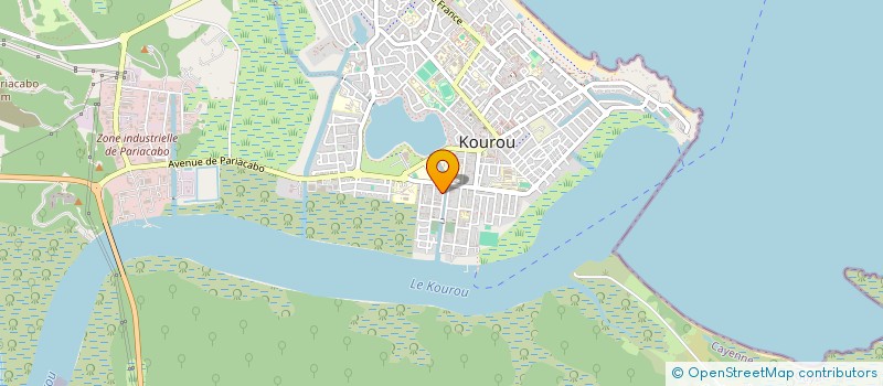 localisation de l'entreprise SARL ING-CONSTRUC à KOUROU