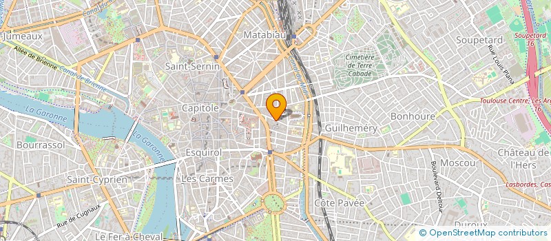 localisation de l'entreprise SARL INGENIERIE ETUDES DEVELOPPEMENT à TOULOUSE