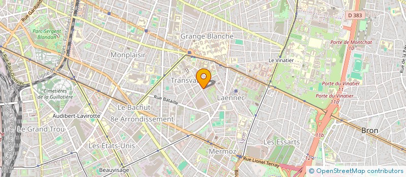 localisation de l'entreprise SARL INGENIERIE MONDIALE D'ELECTRICITE & D'AUTOMOBILE  LYON