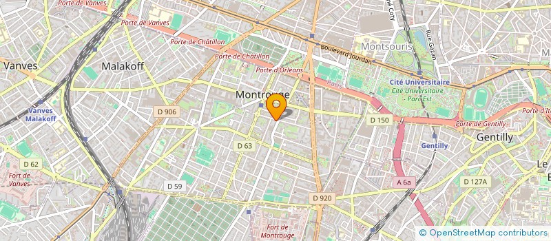 localisation de l'entreprise SARL INGITECH IDF à SURESNES