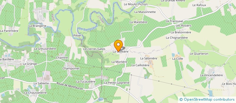 localisation de l'entreprise SARL INGOLOTTI SERGE à SEVREMOINE