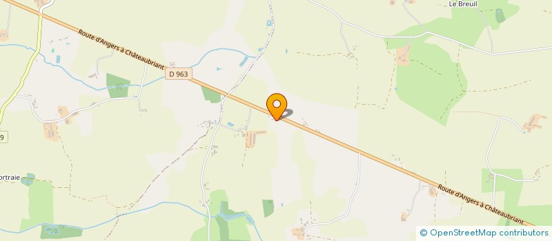 localisation de l'entreprise SARL INK MARTIN  VAL D'ERDRE-AUXENCE