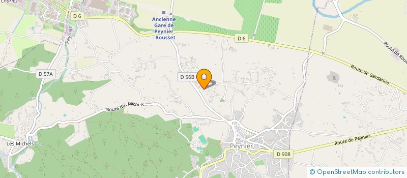 localisation de l'entreprise SARL INNOCENTI RAMEL  PEYNIER