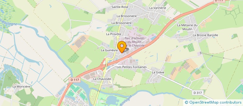 localisation de l'entreprise SARL INNOPRESS à SAINT-PHILBERT-DE-GRAND-LIEU