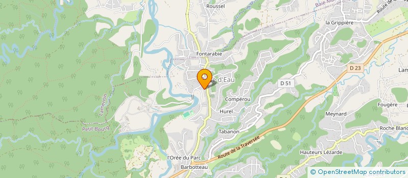 localisation de l'entreprise SARL INNOV'ART  PETIT-BOURG
