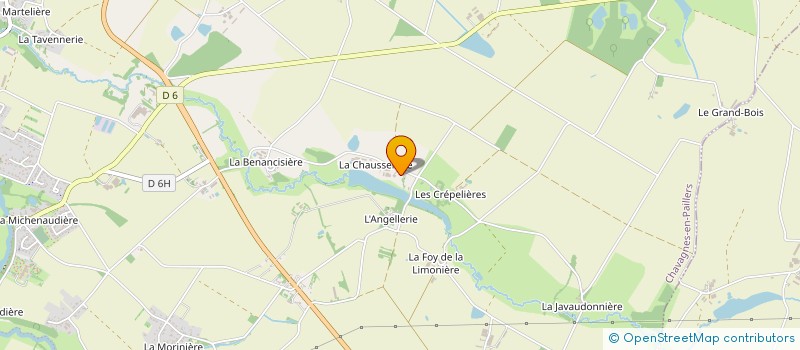 localisation de l'entreprise SARL INNOVLAP à CHAVAGNES-EN-PAILLERS