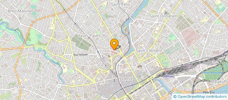 localisation de l'entreprise SARL INSANSO à NANTES