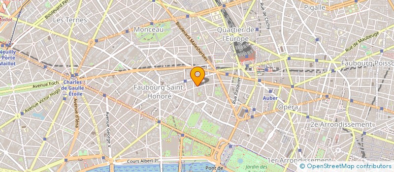 localisation de l'entreprise SARL INSTANT WEB  PARIS