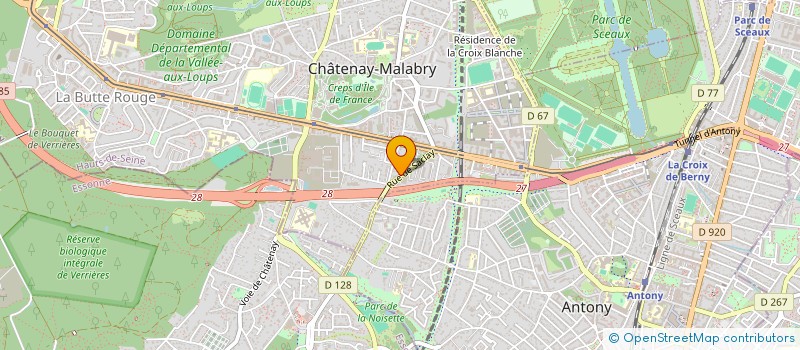 localisation de l'entreprise SARL INSTANTANE à CHATENAY-MALABRY