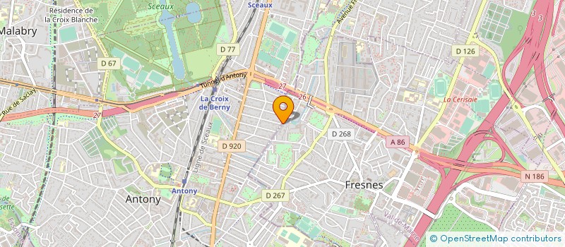localisation de l'entreprise SARL INSTIAC à FRESNES