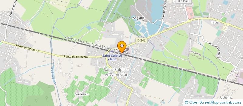 localisation de l'entreprise SARL INSTINCT IRISE à SAINT-SULPICE-ET-CAMEYRAC