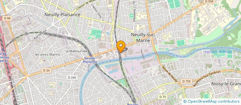 localisation de l'entreprise SARL INSTITUT MARKLYNE à NEUILLY-SUR-MARNE