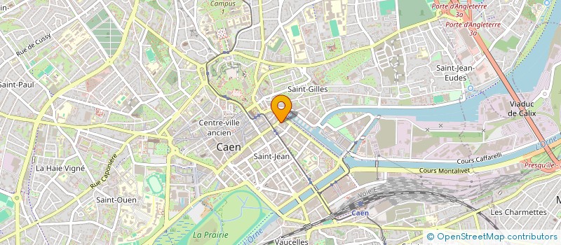localisation de l'entreprise SARL INTEGRAL MOTO à CAEN