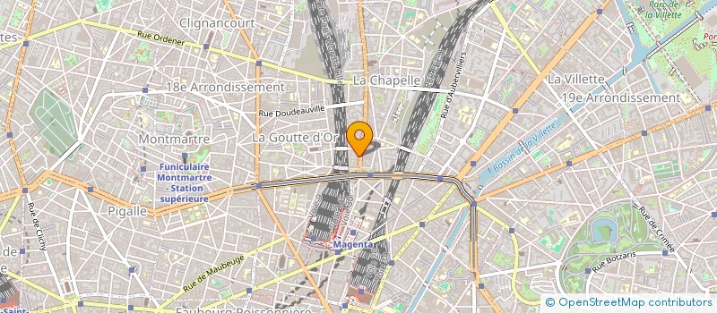 localisation de l'entreprise SARL INTELCOMM'S  PARIS