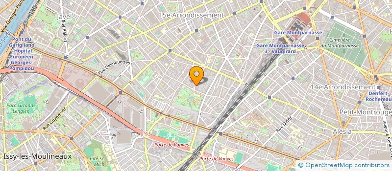localisation de l'entreprise SARL INTER GARAGE à PARIS