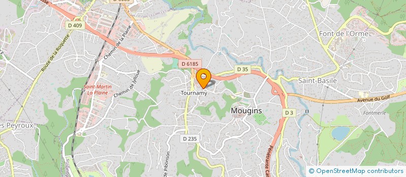 localisation de l'entreprise SARL INTER MULTI SERVICES à MOUGINS