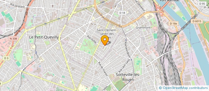 localisation de l'entreprise SARL INTER NEON à ROUEN