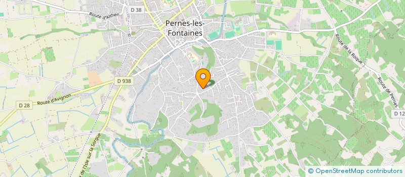 localisation de l'entreprise SARL INTERDIAL à PERNES LES FONTAINES