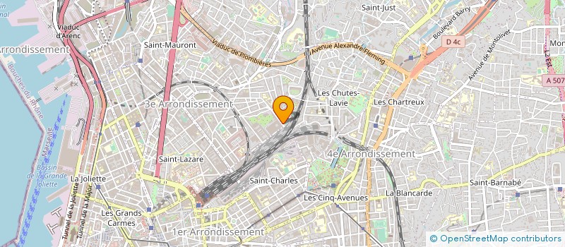 localisation de l'entreprise SARL INTERNATIONAL MENSLAND PROTECTION à MARSEILLE