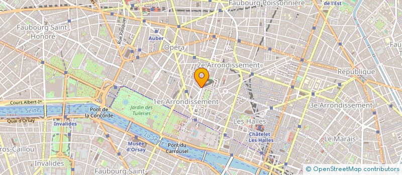 localisation de l'entreprise SARL INTERNATIONAL PRODUCTIONS FILMS à PARIS