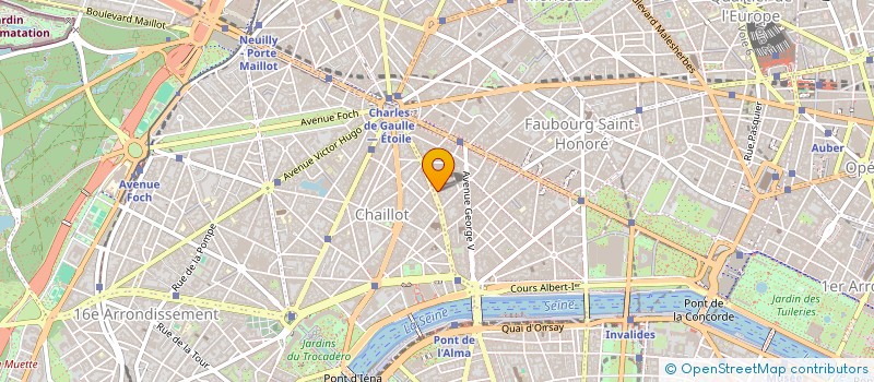 localisation de l'entreprise SARL INTERNATIONAL PUBLISHER à PARIS