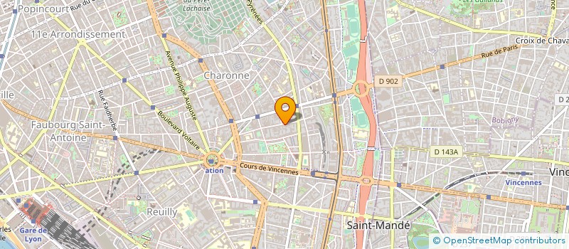 localisation de l'entreprise SARL INTERNATIONAL TRADE SERVICE  PARIS