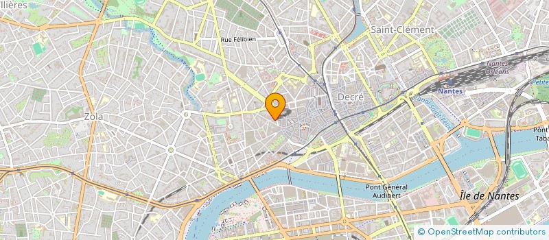 localisation de l'entreprise SARL INTIMITY à NANTES