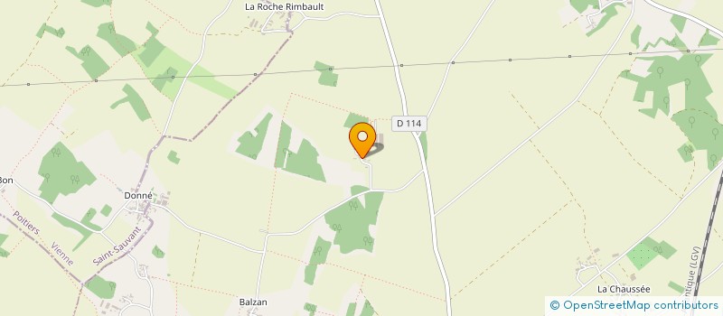 localisation de l'entreprise SARL  INVESTIS  ROM