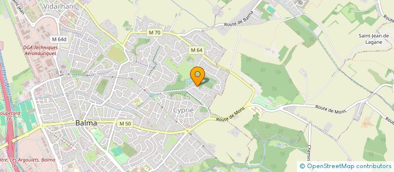 localisation de l'entreprise SARL INVESTISSEMENT LIMAYRAC à BALMA