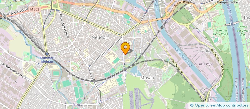 localisation de l'entreprise SARL IOAPPS à STRASBOURG