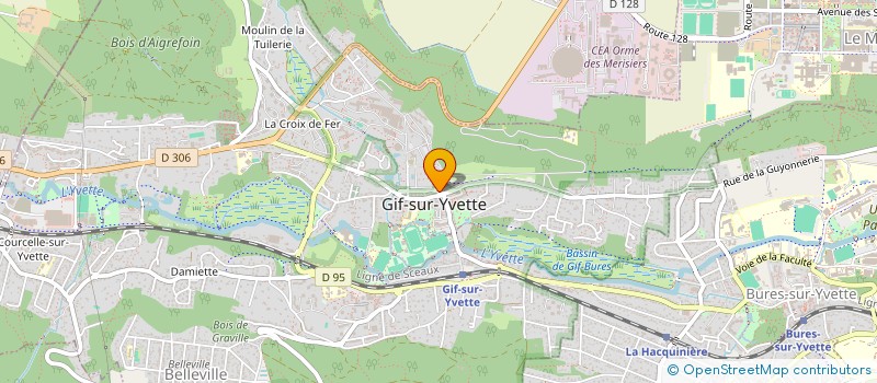 localisation de l'entreprise SARL IOC GIF à GIF-SUR-YVETTE