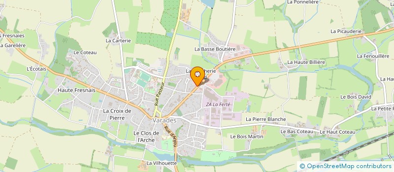 localisation de l'entreprise SARL IPM  LOIREAUXENCE