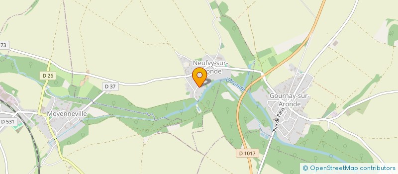 localisation de l'entreprise SARL IPPP à CRESSONSACQ