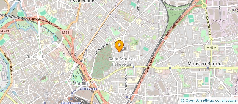localisation de l'entreprise SARL IQ CONTROL FRANCE à LILLE