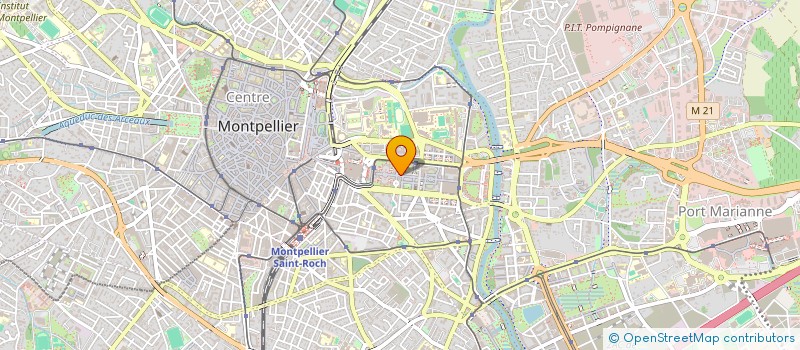 localisation de l'entreprise SARL IRAM à MONTPELLIER