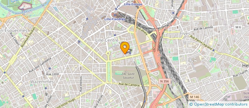 localisation de l'entreprise SARL IRGB à LILLE
