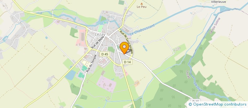 localisation de l'entreprise SARL IROY  CHENAY