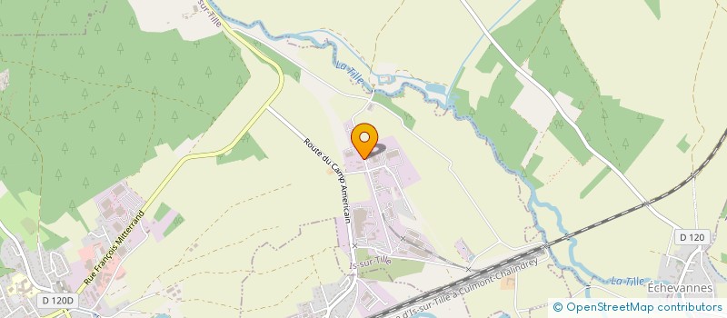 localisation de l'entreprise SARL IS SERRURERIE à IS-SUR-TILLE