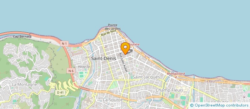 localisation de l'entreprise SARL ISA COSMETICS à SAINT-DENIS