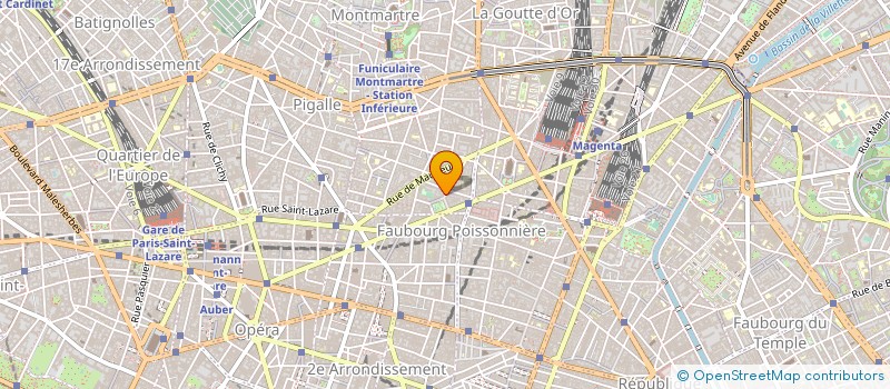 localisation de l'entreprise SARL ISABEL  PARIS