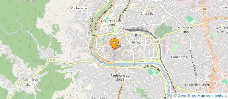 localisation de l'entreprise SARL ISAPAT à ALES