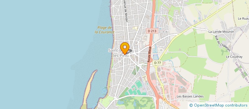 localisation de l'entreprise SARL ISIS PARFUMS à SAINT-BREVIN-LES-PINS