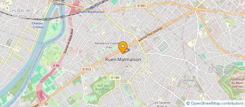 localisation de l'entreprise SARL ISKLA à RUEIL-MALMAISON