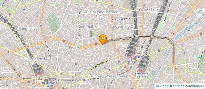 localisation de l'entreprise SARL ISLAMABAD GENERAL STORE  PARIS