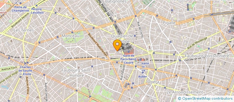 localisation de l'entreprise SARL ISLIM  PARIS