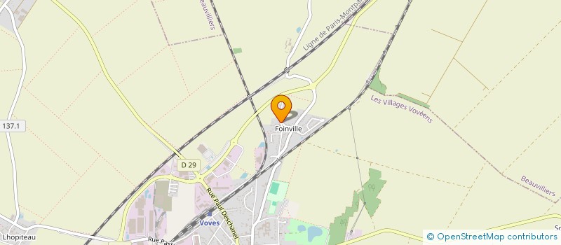 localisation de l'entreprise SARL ISOBAT CONSTRUCTIONS à LES VILLAGES VOVEENS