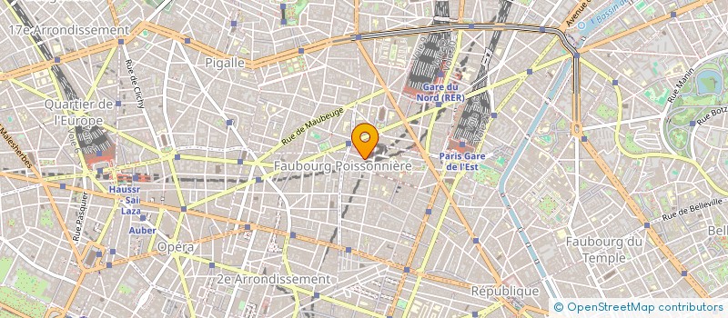 localisation de l'entreprise SARL ISOKOR à PARIS